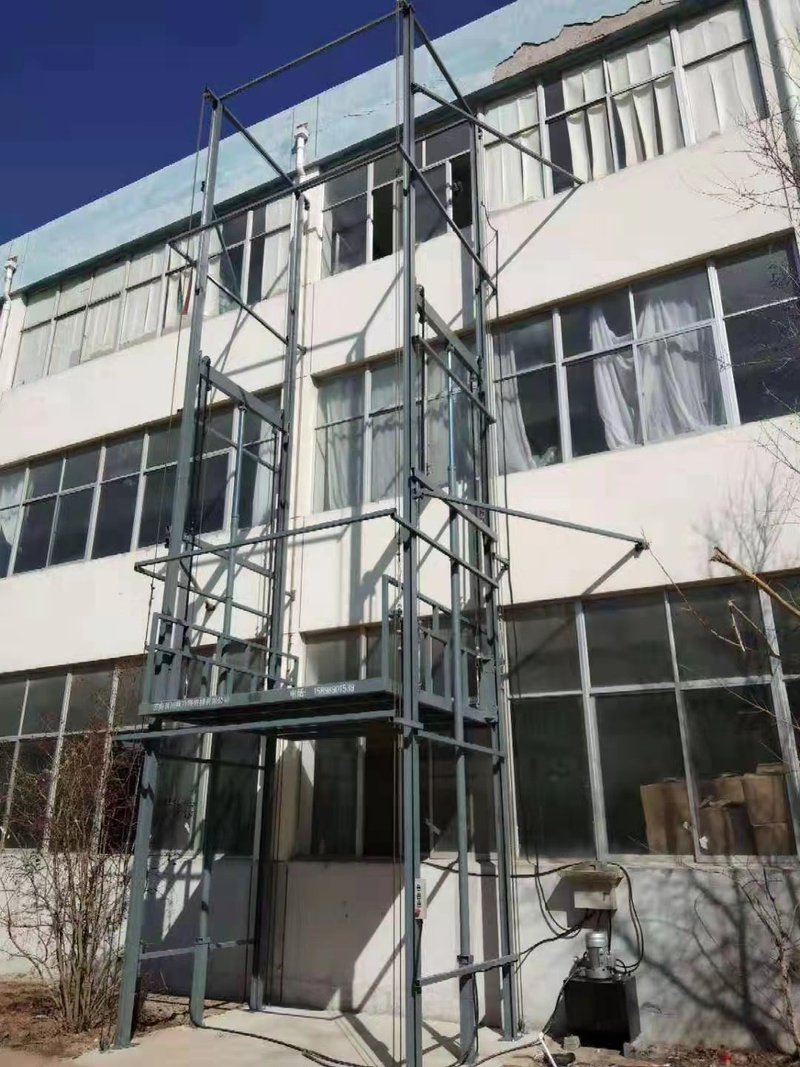 抚顺室外贴墙货梯